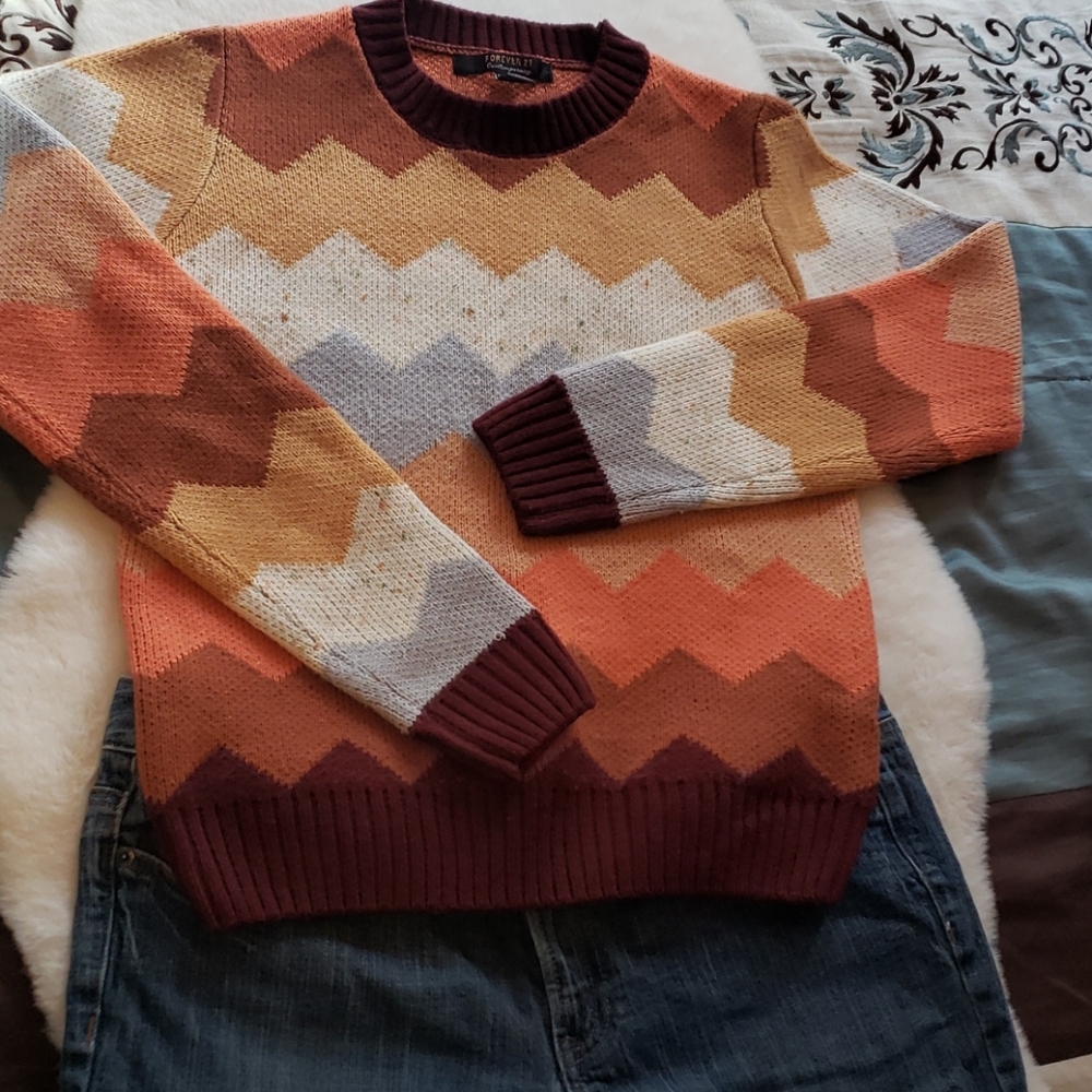 Forever 21 sweater size small - Picture 1 of 7